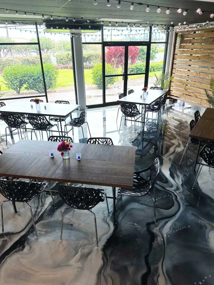 Umekes private event space in Kailua-Kona, view 2