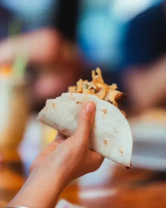 Umekes ahi fish tacos with pineapple lomi salsa